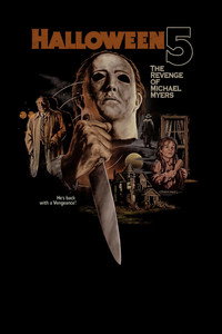 Постер фильма «Хэллоуин 5 (1989)» — (52 из 114)