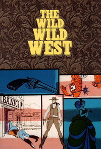 Постер сериала «Дикий дикий запад (1965-1969)» — (2 из 17)