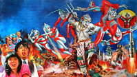 Hanuman vs Five Kamen Riders