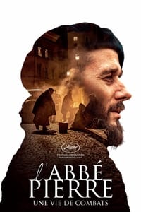 Poster de L'Abbé Pierre : Une vie de combats