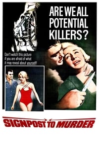 Poster de Signpost to Murder