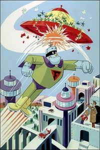 Постер мультсериала «Франкенштейн – мл. и Невозможные (1966-1968)» — (3 из 7)