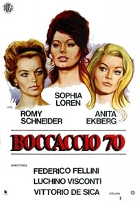 Poster de Boccaccio '70