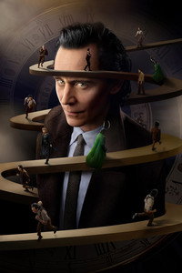 Постер сериала «Локи (2021 - 2023)» — (26 из 246)