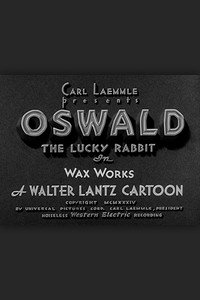 Постер к мультфильму Wax Works (1934)