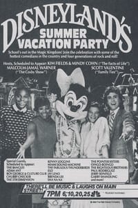 Poster de Disneyland's Summer Vacation Party