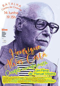 Imagem do Filme Henrique Alves Costa: Cinéfilo Inconformista