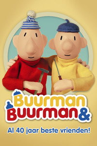 Buurman & Buurman: Al 40 jaar beste vrienden! (2016) poster