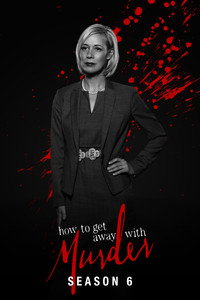 Cover of the Season 6 of How to Get Away with Murder