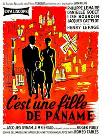 Постер фильма «C'est une fille de Paname (1957)» — (1 из 2)