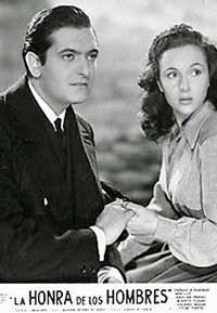 Постер к фильму La honra de los hombres (1946)