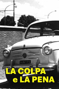 Poster de La colpa e la pena