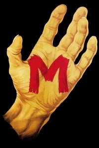 Poster de M - El vampiro de Dusseldorf