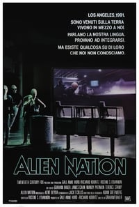 copertina serie tv Alien+Nation 1989