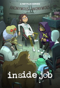 Постер мультсериала «Корпорация «Заговор» (2021-2022)» — (16 из 33)