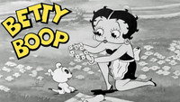 «Betty Boop's Little Pal (1934)» — обои к мультфильму #1