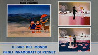 «Il giro del mondo degli innamorati di Peynet (1974)» — обои к мультфильму #1
