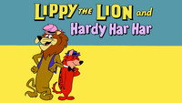 «Lippy the Lion and Hardy Har Har (1962)» — обои к мультсериалу #2