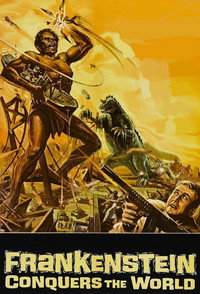 Постер фильма «Франкенштейн против Барагона (1965)» — (10 из 17)