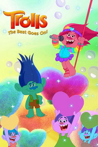 Постер мультсериала «Тролли. Праздник продолжается! (2018-2019)» — (11 из 22)