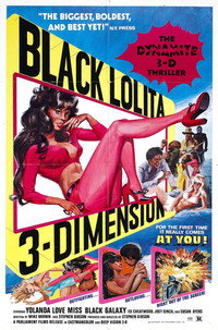 Постер фильма «Черная Лолита (1975)» — (2 из 2)