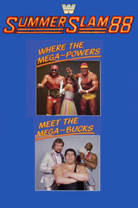 Poster de WWE SummerSlam 1988