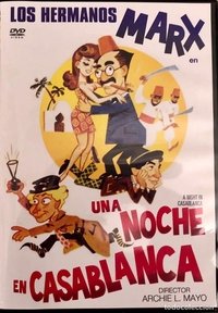 Poster de A Night in Casablanca