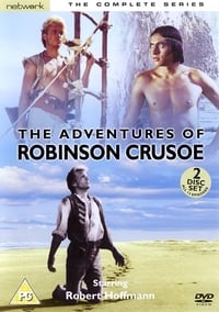 copertina serie tv Les+Aventures+de+Robinson+Cruso%C3%AB 1965