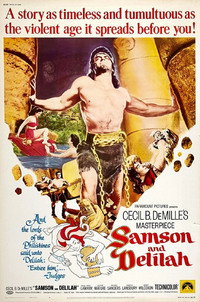 Постер фильма «Самсон и Далила (1949)» — (16 из 36)