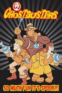 Постер мультсериала «Охотники за привидениями (1986-1987)» — (6 из 11)