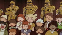 «Burêmen 4: Jigoku no naka no tenshi-tachi (1981)» — обои к мультфильму #2