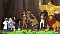 «Little Singham: Kaal Ka Badla (2020)» — обои к мультфильму #1