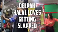 DEEPAK KALAL GETS SLAPPED IN METRO AND GETS THROWN OUT OF RADIO MIRCH