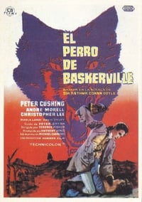 Poster de El sabueso de los Baskervilles