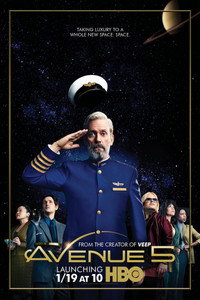 Постер сериала «Авеню 5 (2020-2022)» — (5 из 28)