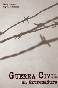Poster de Guerra Civil en Extremadura