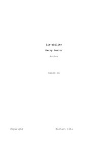 Lie-ability (2026) subtitle poster