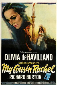 Постер фильма «Моя кузина Рэйчел (1952)» — (8 из 17)