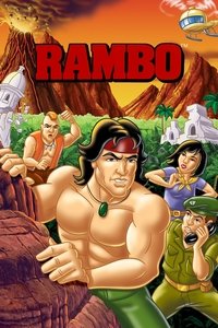 copertina serie tv Rambo 1986