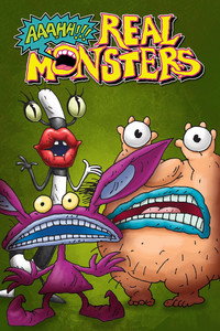 Постер мультсериала «ААА!!! Настоящие монстры (1994 - 1997)» — (7 из 12)