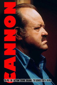 Постер сериала «Кеннон (1971-1976)» — (2 из 6)