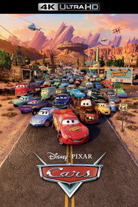 Постер мультфильма «Тачки (2006)» — (27 из 220)