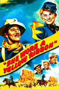 Постер фильма «Она носила желтую ленту (1949)» — (10 из 31)