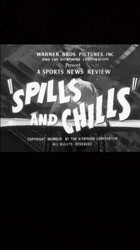 Постер фильма «Spills and Chills (1949)» — (1 из 1)
