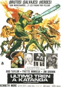 Poster de Los mercenarios