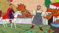 Обои к мультфильму «Никита Кожемяка (2008)» — (14 из 15)
