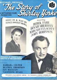 Постер к фильму The Story of Shirley Yorke (1948)