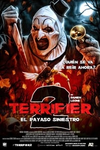 Poster de Terrifier 2: El Payaso Siniestro