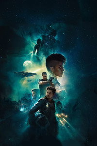 Постер сериала «Пространство (2015 - 2022)» — (9 из 71)