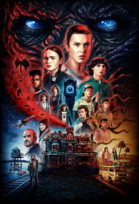 Постер сериала «Очень странные дела (2016)» — (6 из 128)